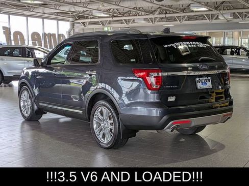 Used 2017 Ford Explorer Limited w/ Equipment Group 301A AWD/4WD image 5