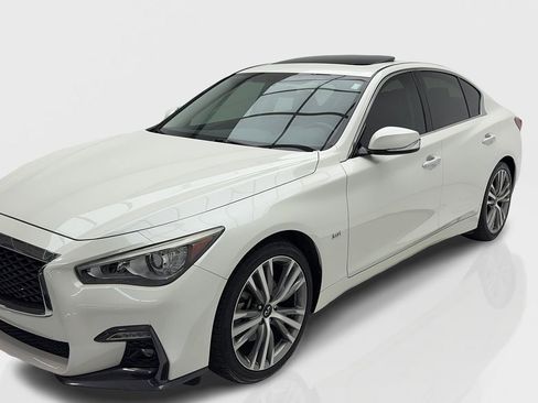 Used 2018 INFINITI Q50 Sport image 3