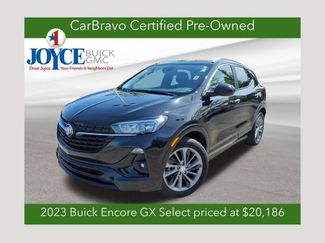 Certified 2023 Buick Encore GX Select w/ Sport Touring Package FWD 360° Tour