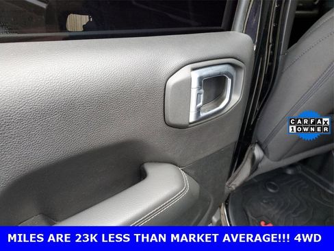 Used 2021 Jeep Wrangler Unlimited Sahara image 11