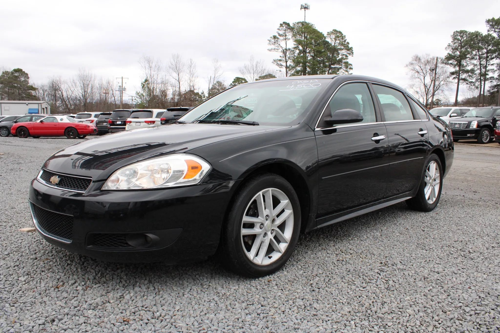 Used 2016 Chevrolet Impala LTZ FWD image 3