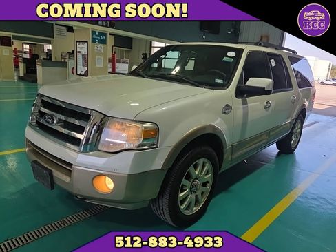 Used 2012 Ford Expedition EL King Ranch image 1