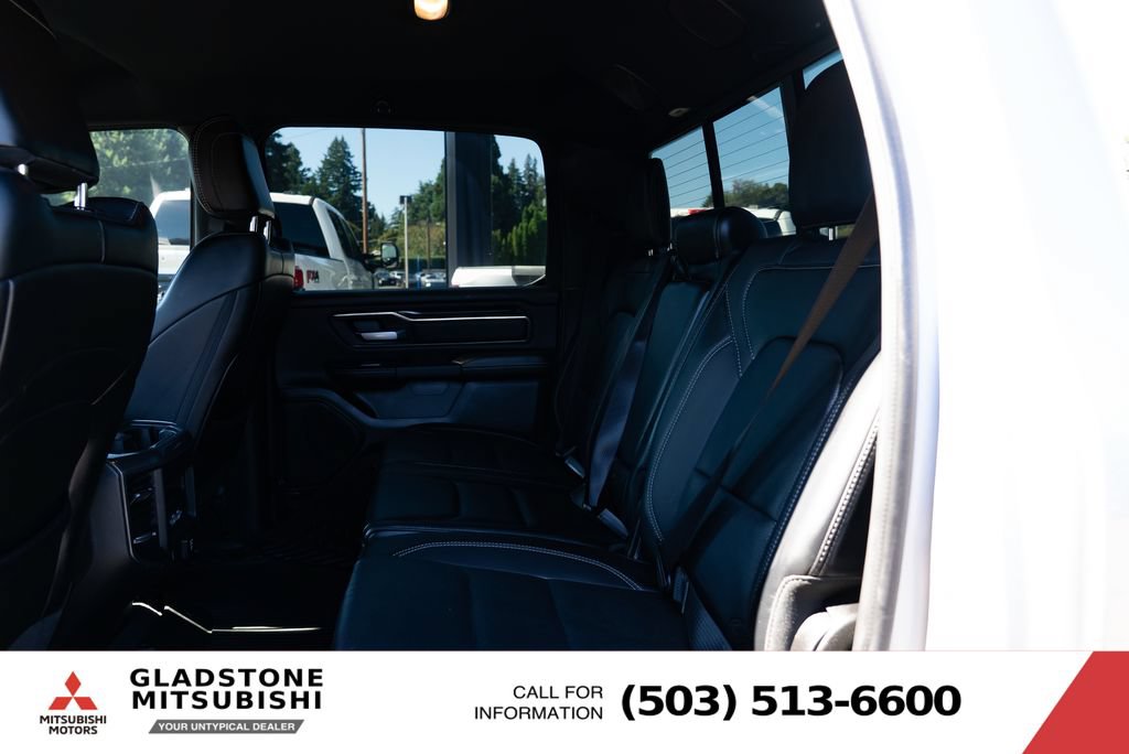 Used 2022 RAM 1500 Rebel w/ Rebel Level 2 Equipment Group AWD/4WD image 21