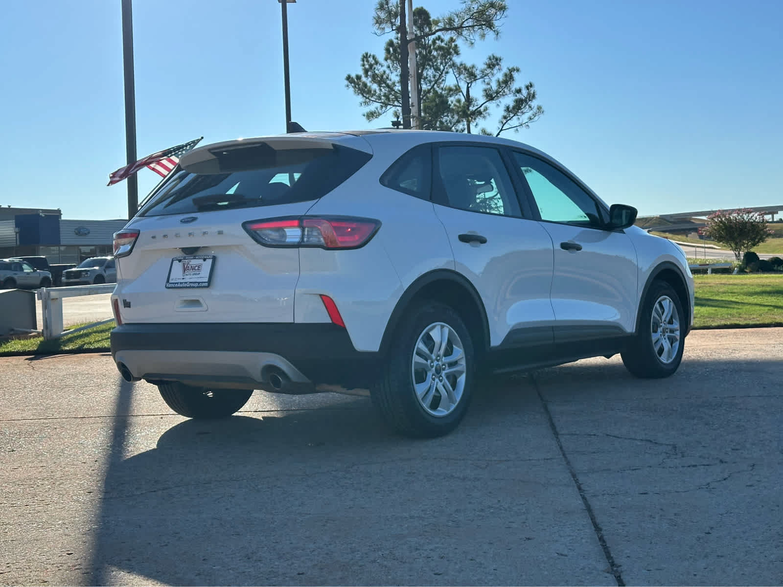 Used 2022 Ford Escape S FWD image 5