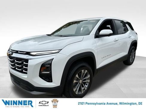 New 2025 Chevrolet Equinox LT w/ Safety and Technology Package image 1