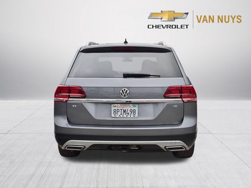 Used 2019 Volkswagen Atlas SE w/ Towing Package FWD image 6