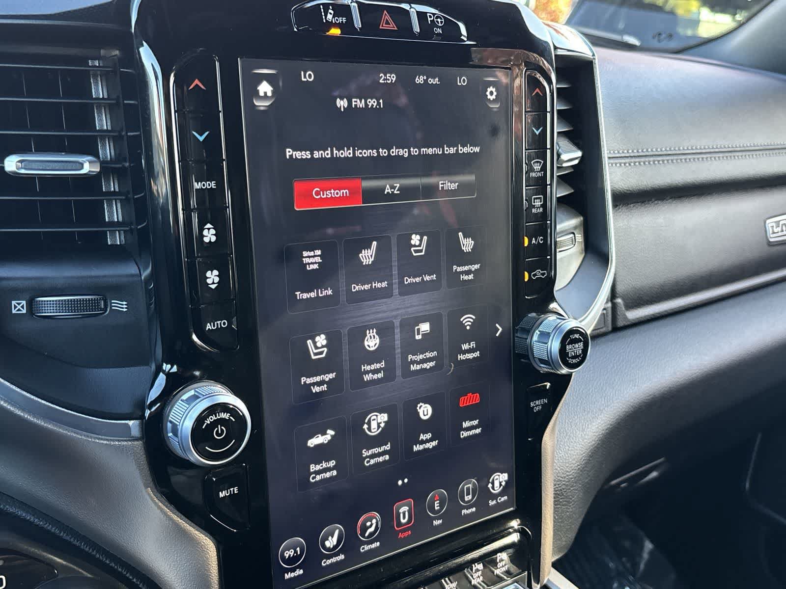 Used 2019 RAM 1500 Laramie AWD/4WD image 19