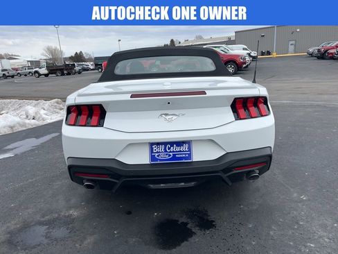 Used 2025 Ford Mustang Premium w/ Wheel & Stripe Package image 5