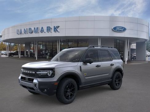 New 2026 Ford Bronco Sport Badlands w/ Sasquatch Badlands Package AWD/4WD image 1