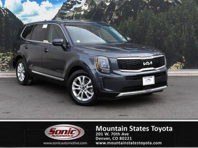 Used 2022 Kia Telluride LX