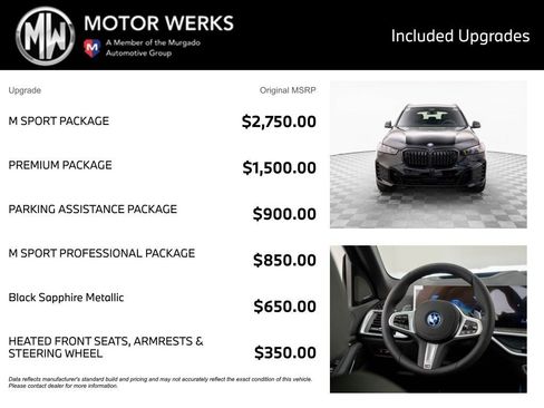 New 2026 BMW X5 xDrive50e w/ M Sport Package image 4