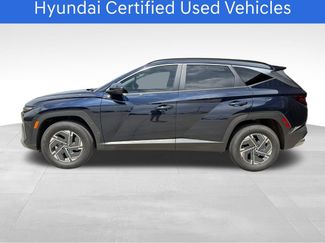 Certified 2025 Hyundai Tucson Blue w/ Tow & Go Package AWD/4WD video 2