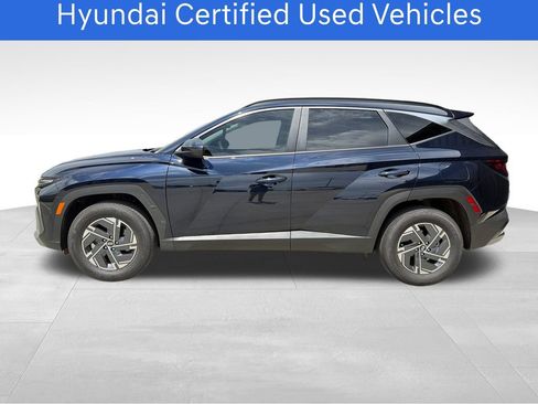 Certified 2025 Hyundai Tucson Blue w/ Tow & Go Package AWD/4WD image 2