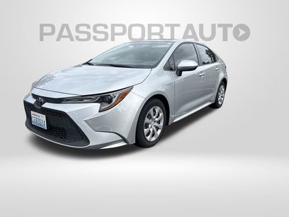 Used 2022 Toyota Corolla LE
