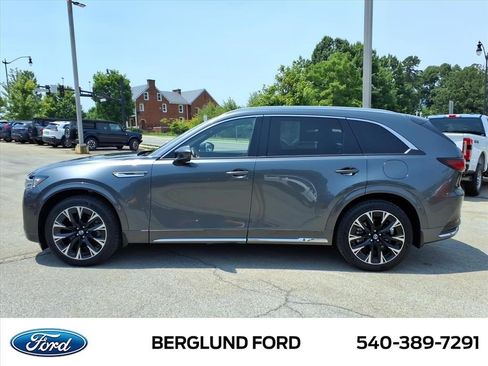 Used 2024 MAZDA CX-90 3.3 Turbo S w/ Premium Plus AWD/4WD image 8