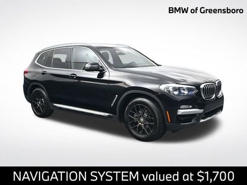 Used 2019 BMW X3 sDrive30i w/ Driving Assistance Package image 1