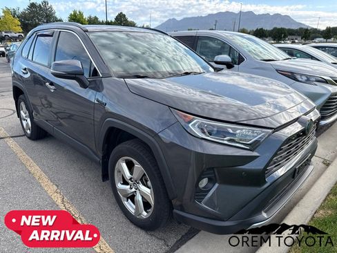 Used 2019 Toyota RAV4 Limited w/ All Weather Liner Package AWD/4WD image 16