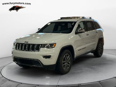 Used 2019 Jeep Grand Cherokee Limited image 7