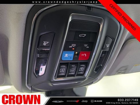 Certified 2022 Jeep Grand Cherokee Limited 4xe w/ MOPAR Finishing Package AWD/4WD image 27