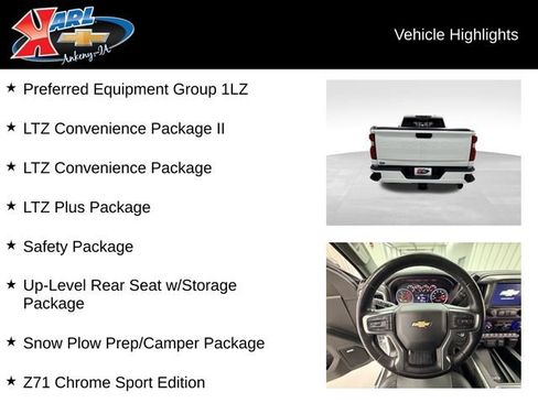 Used 2021 Chevrolet Silverado 2500 LTZ w/ Z71 Chrome Sport Edition image 2