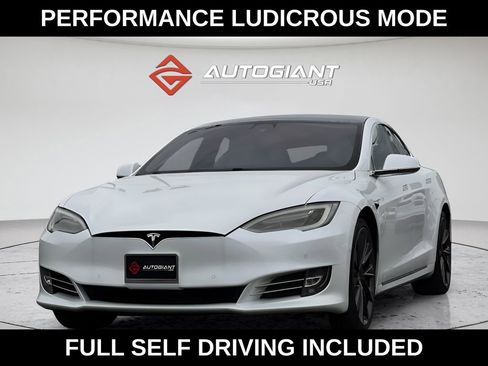 Used 2021 Tesla Model S Performance AWD/4WD image 12