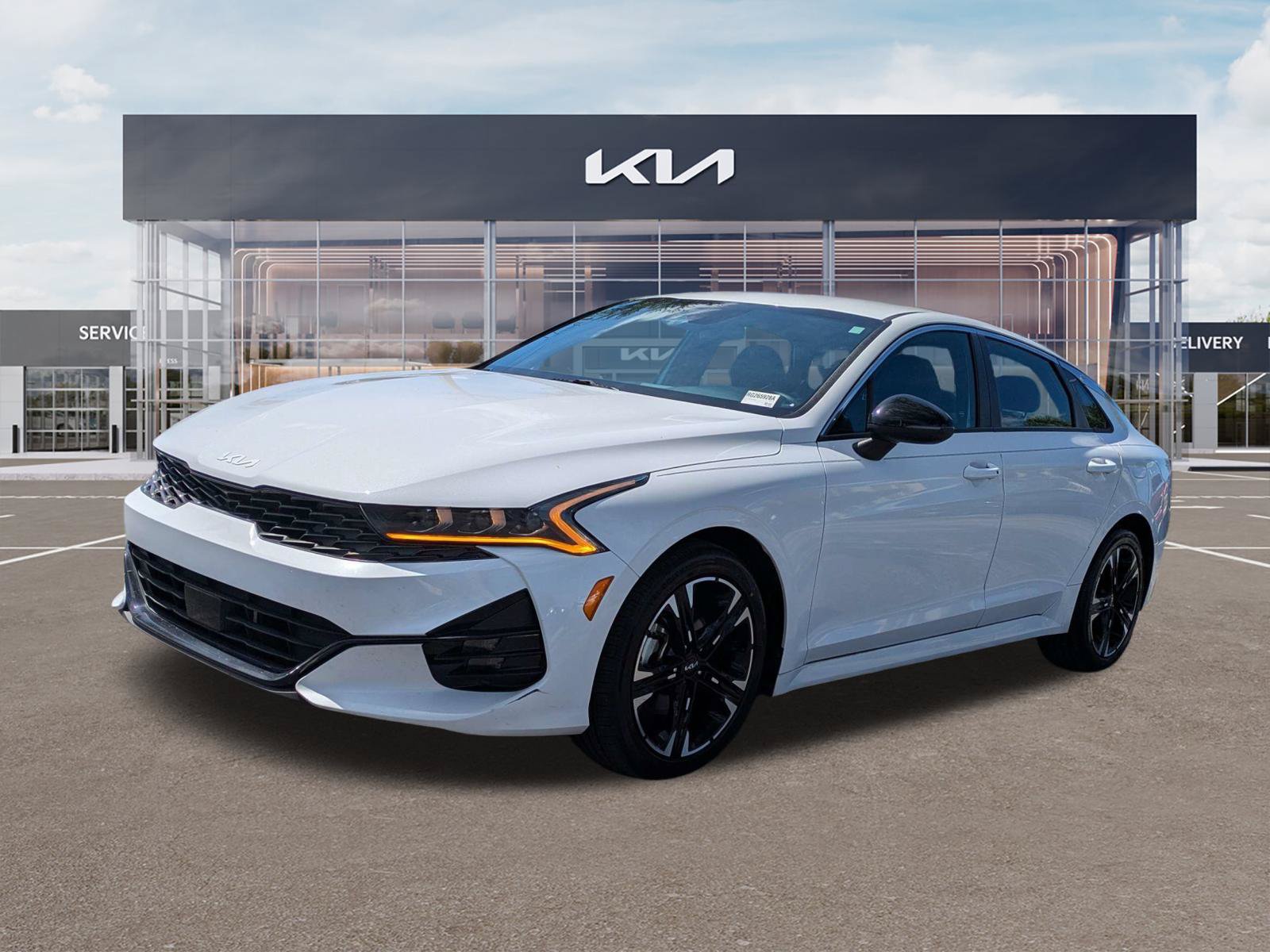 Certified 2024 Kia K5 GT-Line w/ GT-Line Premium Package FWD image 6