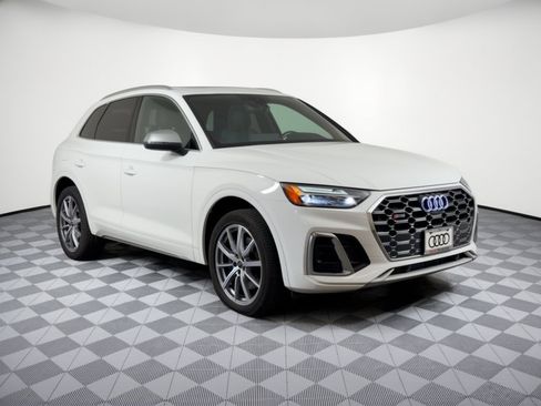 Used 2023 Audi SQ5 Premium Plus w/ Premium Plus Package AWD/4WD image 7