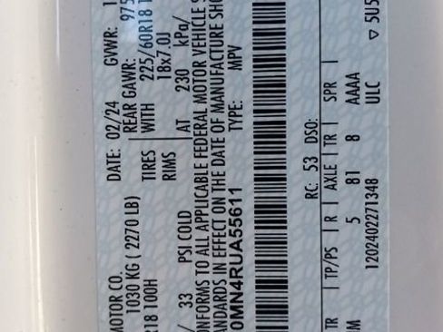 Used 2024 Ford Escape ST-Line w/ Tech Pack #1 image 34