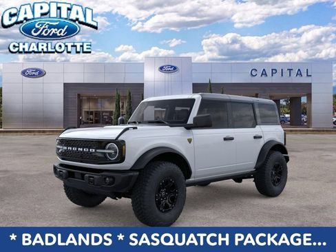 New 2026 Ford Bronco Badlands AWD/4WD image 1