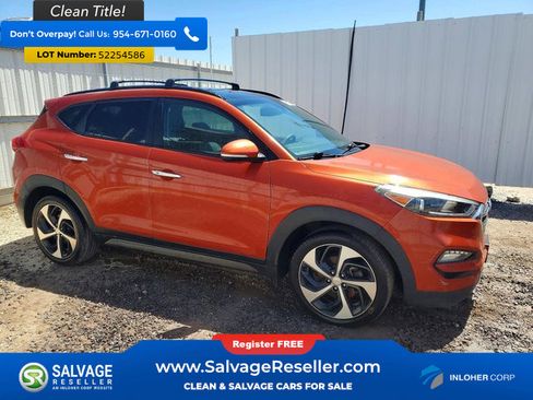 Used 2016 Hyundai Tucson Limited w/ Option Group 03 FWD image 5