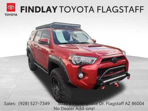 Used 2016 Toyota 4Runner Trail Premium AWD/4WD image 1