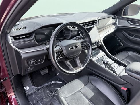 Used 2021 Jeep Grand Cherokee L Overland w/ Trailer Tow Package image 14