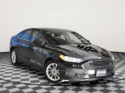 Used 2020 Ford Fusion SE