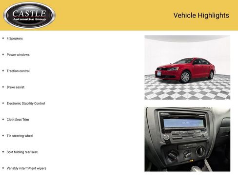 Used 2013 Volkswagen Jetta S image 4