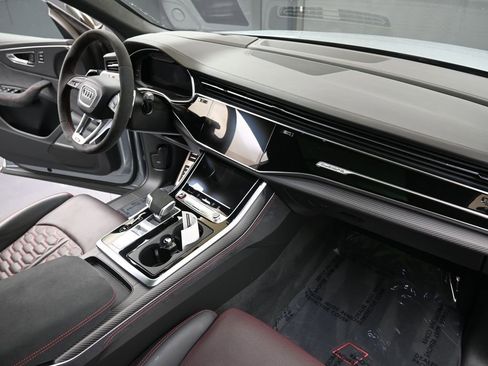 Used 2025 Audi RS Q8 performance w/ RS Design Package - Red image 12