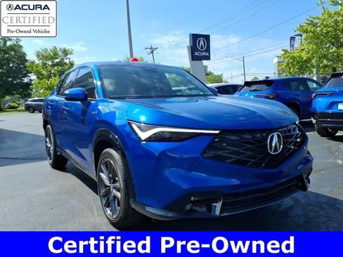Certified 2025 Acura ADX A-Spec AWD/4WD image 26