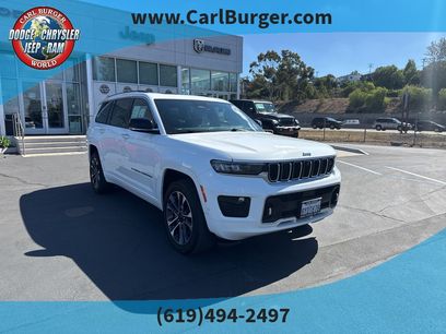 Certified 2021 Jeep Grand Cherokee L Overland w/ Advanced Protech Group III