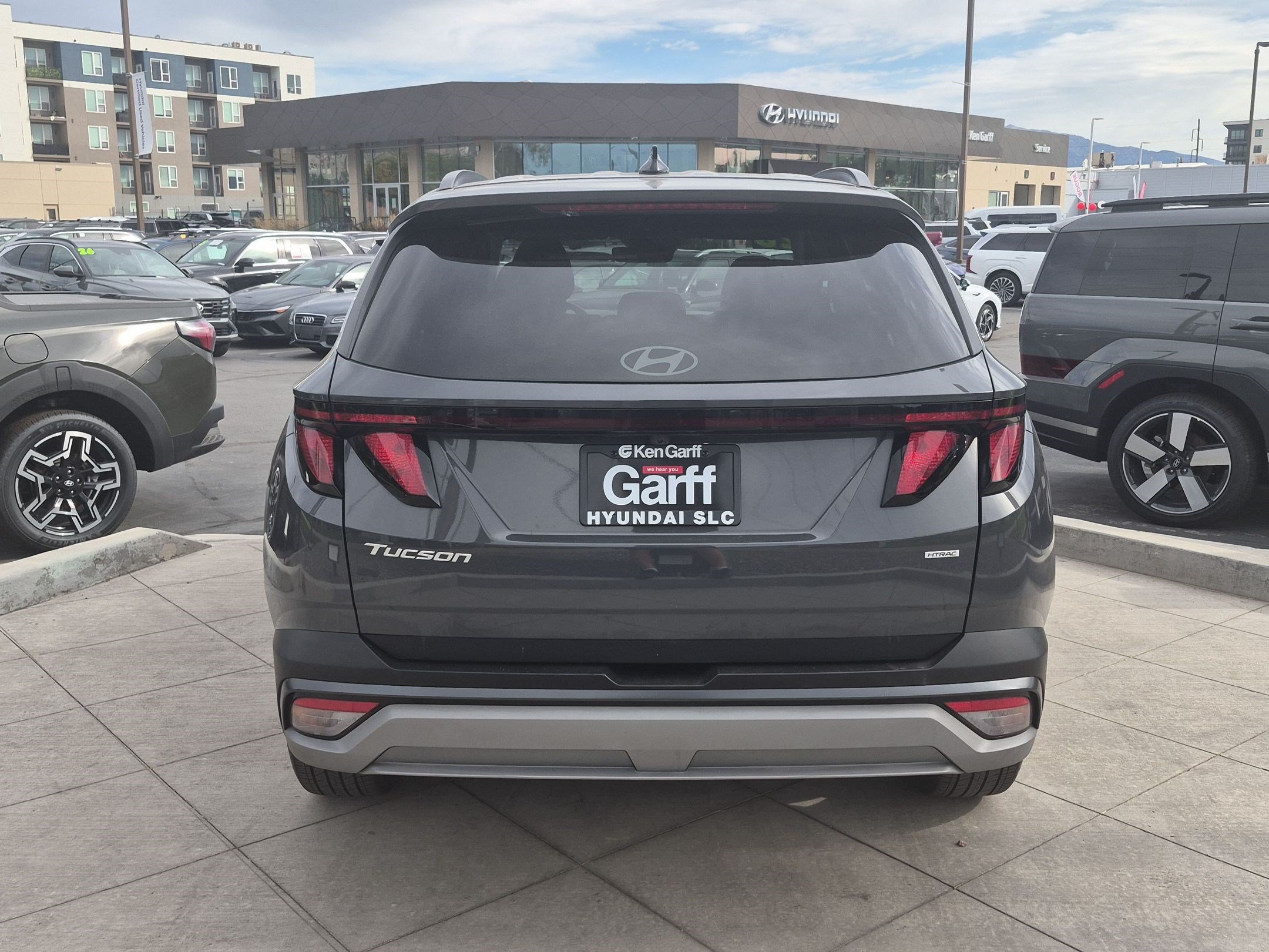 Certified 2026 Hyundai Tucson SEL Plus AWD/4WD image 5