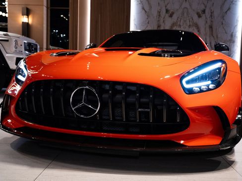 Used 2021 Mercedes-Benz AMG GT Black Series image 11