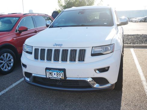 Used 2014 Jeep Grand Cherokee Summit AWD/4WD image 2
