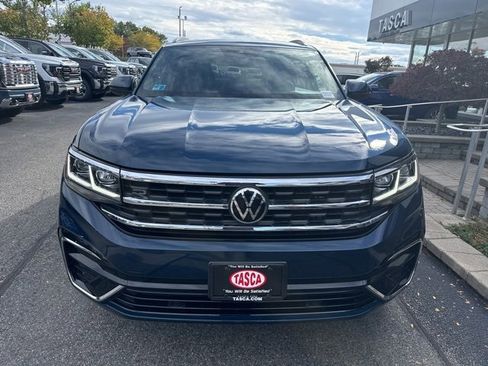 Used 2021 Volkswagen Atlas Cross Sport SEL R-Line image 2