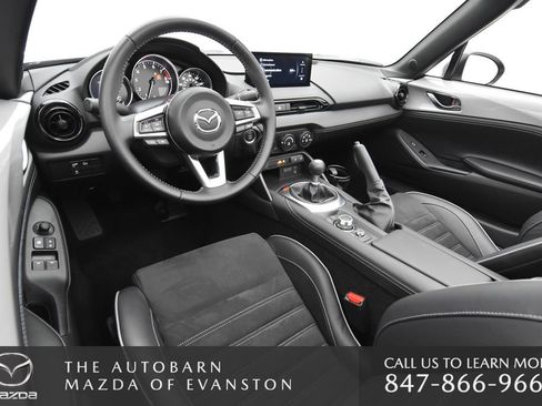 Used 2025 MAZDA MX-5 Miata Club w/ Brembo/BBS Recaro Package image 32