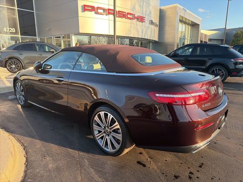 Used 2018 Mercedes-Benz E 400 4MATIC Cabriolet image 6