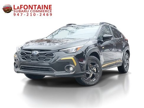 Certified 2025 Subaru Crosstrek 2.5i Sport image 1