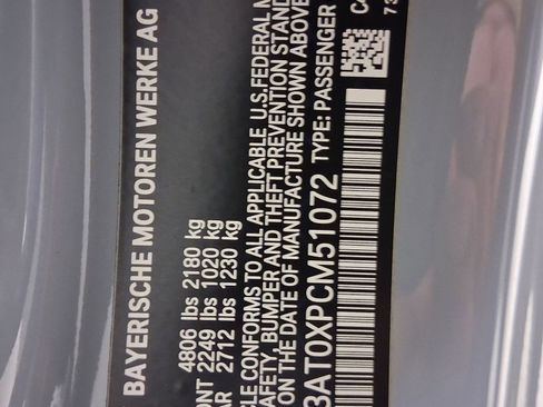 Used 2023 BMW 430i Convertible w/ M Sport Package image 20