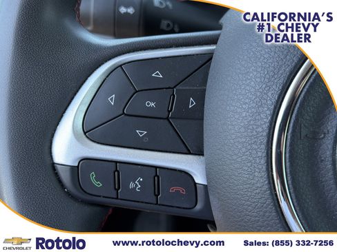 Used 2023 Jeep Renegade Trailhawk AWD/4WD image 24