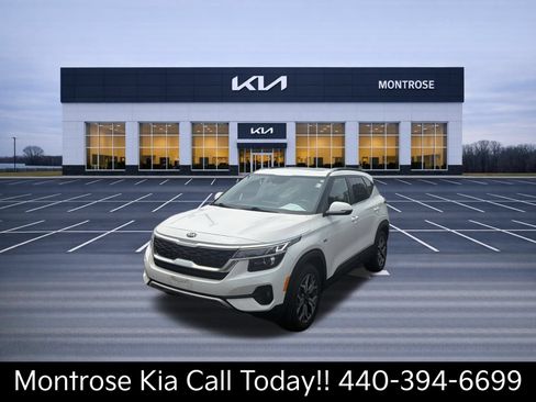 Certified 2021 Kia Seltos EX AWD/4WD image 1