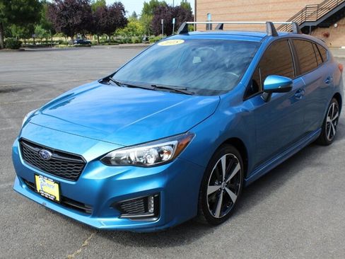 Used 2018 Subaru Impreza 2.0i Sport AWD/4WD image 2