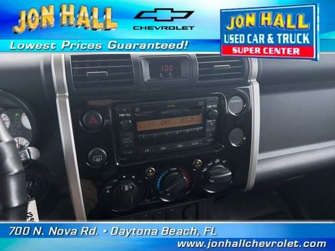 Used 2008 Toyota FJ Cruiser Base 4D Sport Utility image 23