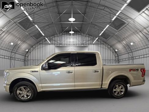 Used 2017 Ford F150 Platinum w/ Equipment Group 701A Luxury AWD/4WD image 8